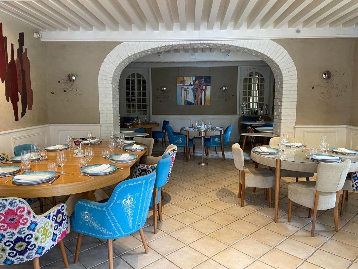 Sainte-Croix  Logis Hotel Restaurant Chez Nous מראה חיצוני תמונה