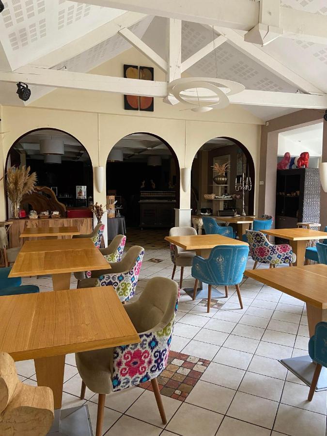 Sainte-Croix  Logis Hotel Restaurant Chez Nous מראה חיצוני תמונה