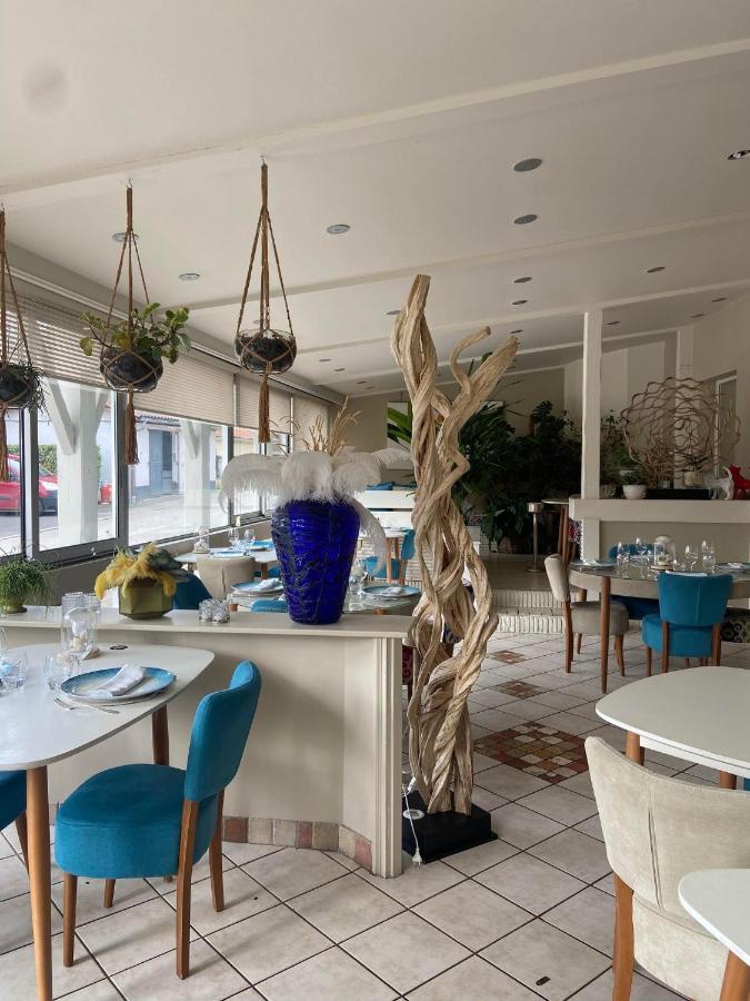 Sainte-Croix  Logis Hotel Restaurant Chez Nous מראה חיצוני תמונה