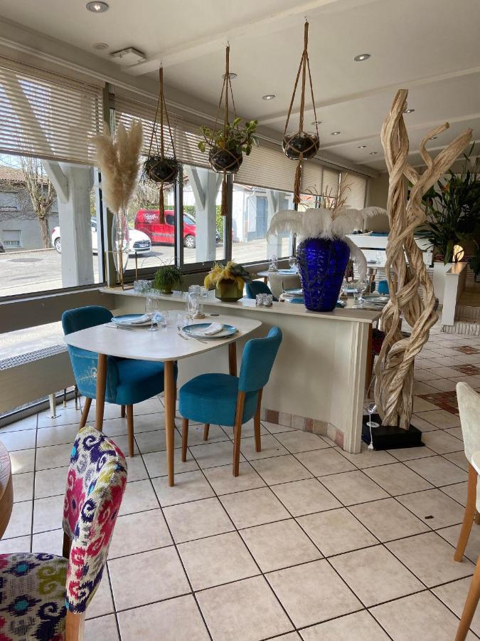 Sainte-Croix  Logis Hotel Restaurant Chez Nous מראה חיצוני תמונה