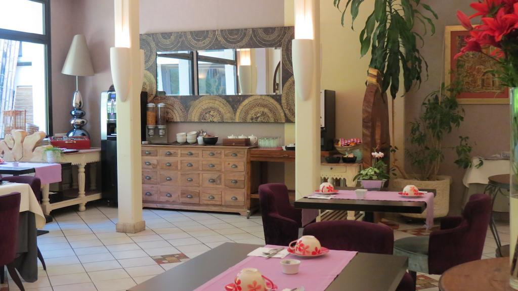 Sainte-Croix  Logis Hotel Restaurant Chez Nous מראה חיצוני תמונה