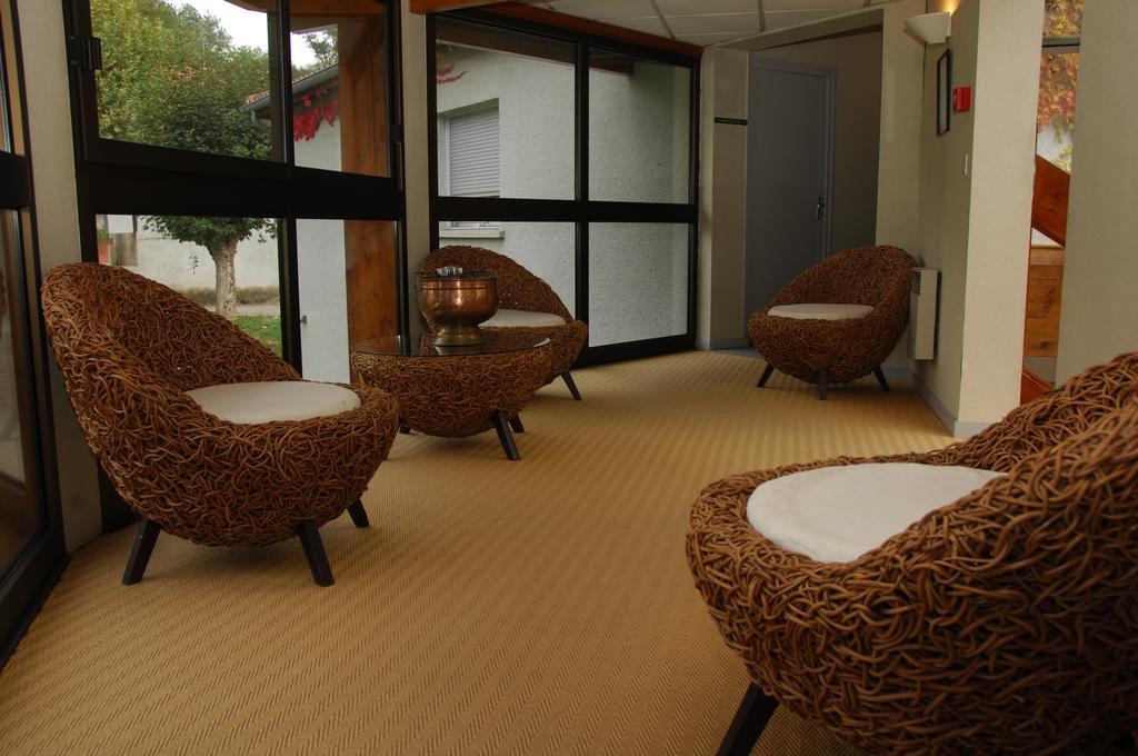 Sainte-Croix  Logis Hotel Restaurant Chez Nous מראה חיצוני תמונה