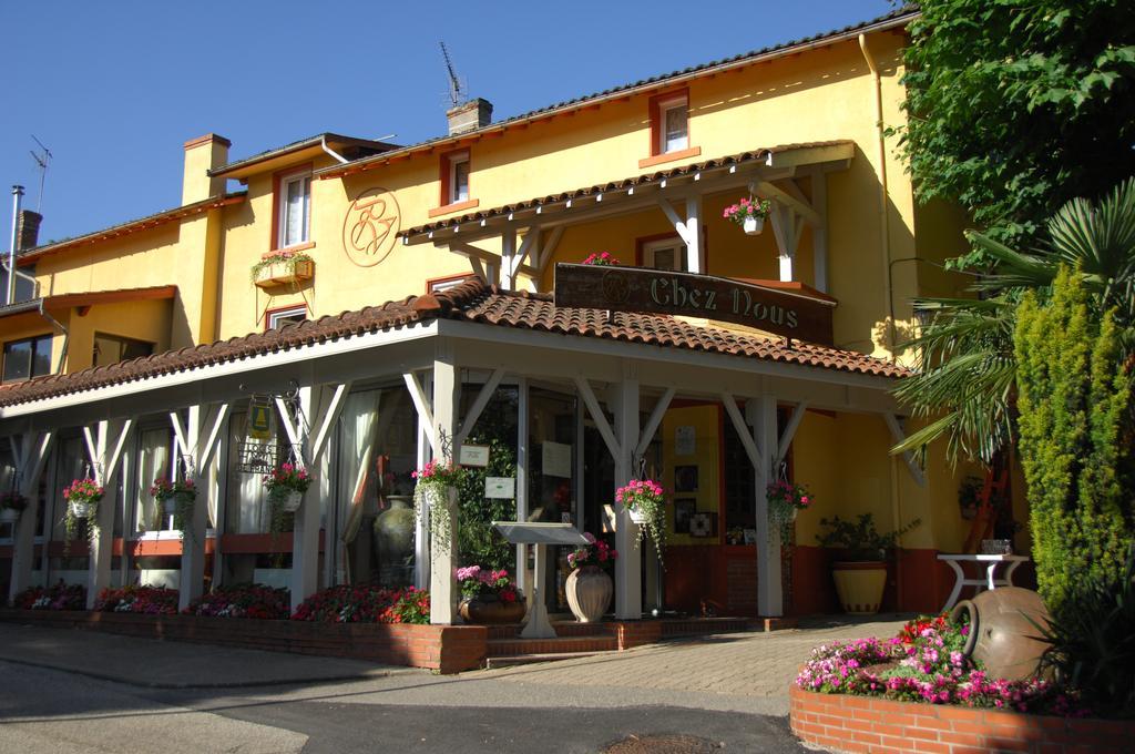 Sainte-Croix  Logis Hotel Restaurant Chez Nous מראה חיצוני תמונה