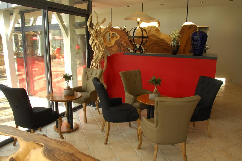 Sainte-Croix  Logis Hotel Restaurant Chez Nous מראה חיצוני תמונה