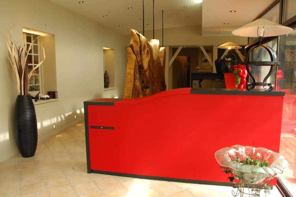 Sainte-Croix  Logis Hotel Restaurant Chez Nous מראה חיצוני תמונה