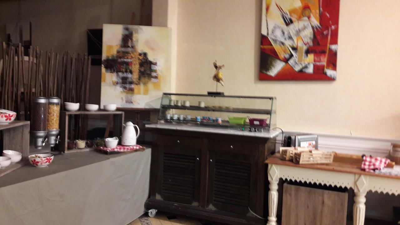 Sainte-Croix  Logis Hotel Restaurant Chez Nous מראה חיצוני תמונה