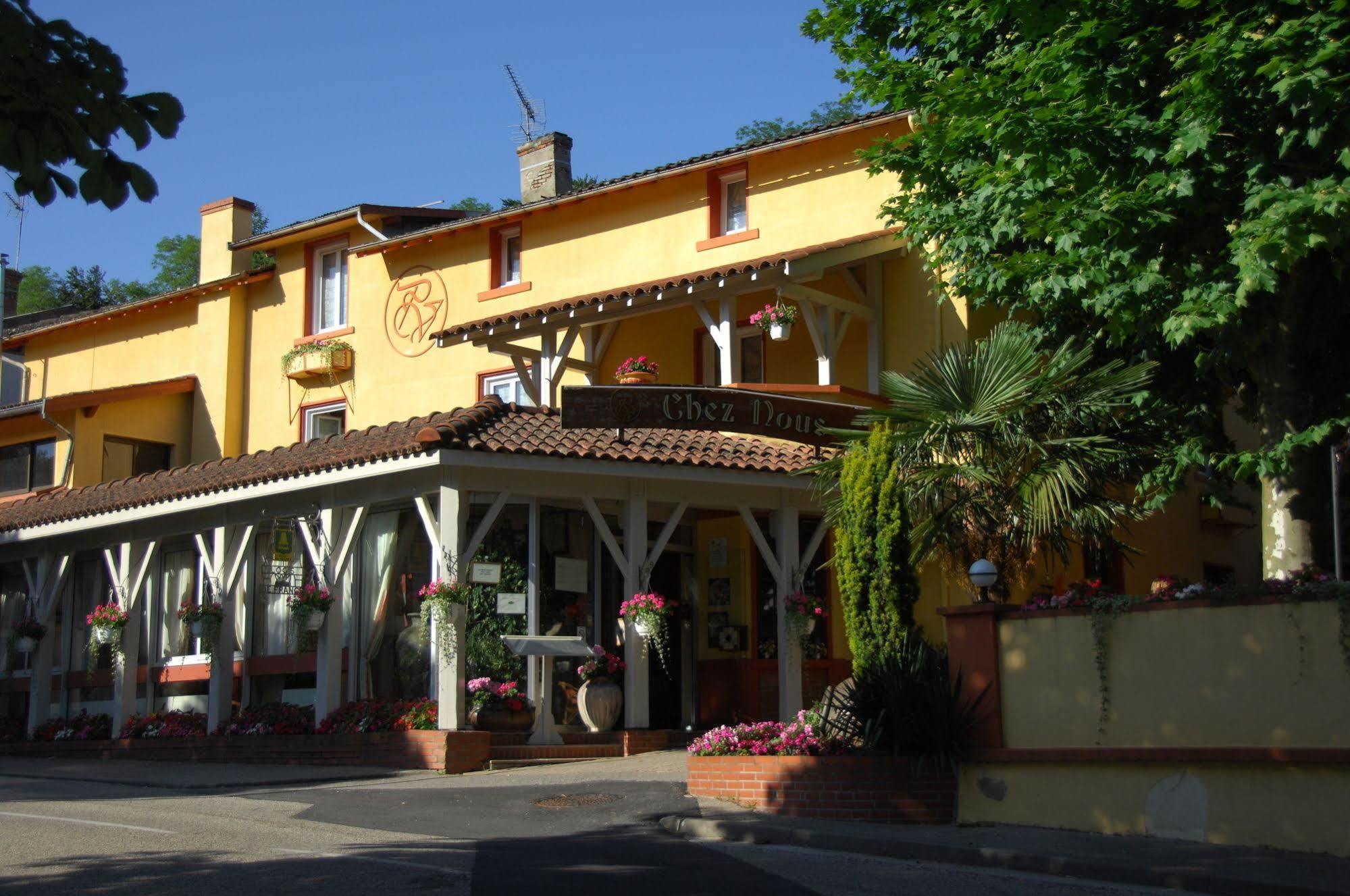 Sainte-Croix  Logis Hotel Restaurant Chez Nous מראה חיצוני תמונה